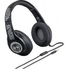 Навушники eKids/iHome, MARVEL, Black Panther, Mic (VI-M40BP.FXV8M)