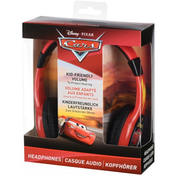 Навушники eKids Disney, Cars, Kid-friendly volume (CR-136.11XV8)