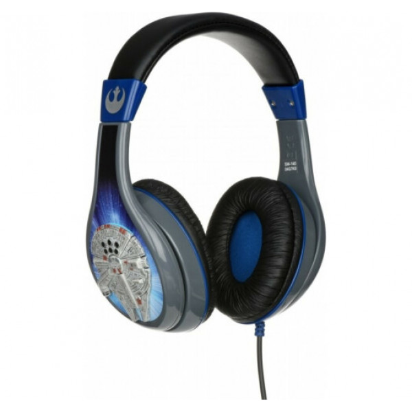 Навушники eKids Disney, Star Wars, Millenium Falcon, Kid-friendly volume, 3D (SW-140.11XV7M)