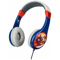 Навушники eKids MARVEL, Avengers Kid-friendly volume (AV-136.11XV8)