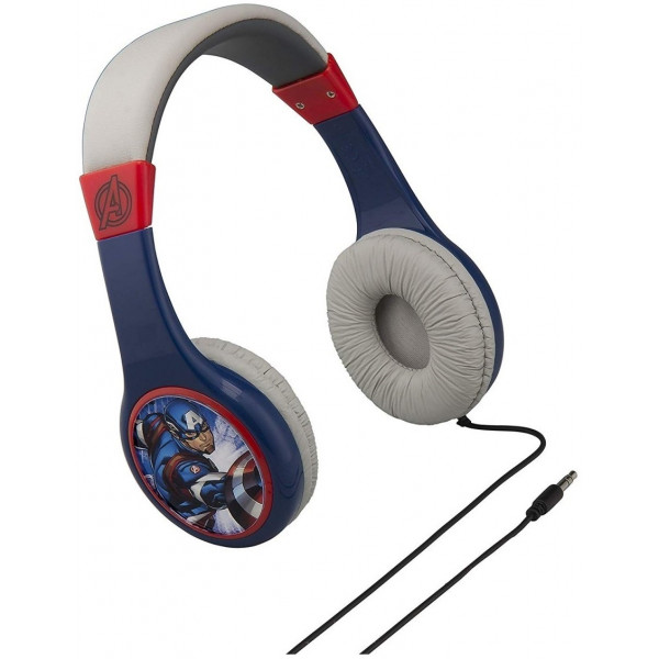 Навушники eKids MARVEL, Avengers Kid-friendly volume (AV-136.11XV8)