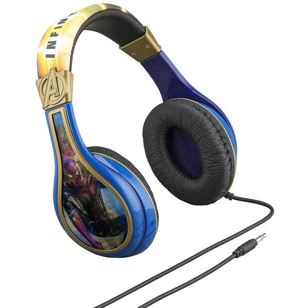 Навушники eKids, MARVEL, Avengers Infinity War, Kid-friendly volume (AV-140.EXV8M)
