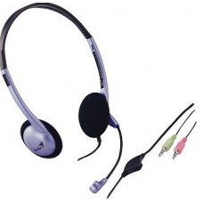 Гарнітура Genius HS-02B 3.5mm Blue (31710037100)