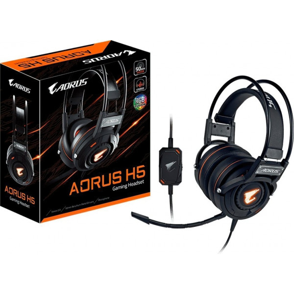 Гарнітура ігрова Gigabyte AORUS H5 (AORUS_H5)