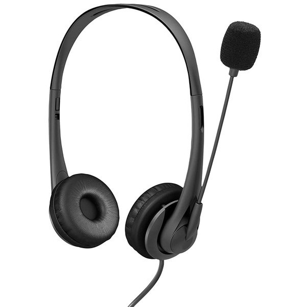 Гарнітура HP Stereo G2 3.5mm Black (428H6AA)