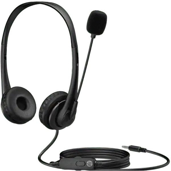 Гарнітура HP Stereo G2 3.5mm Black (428H6AA)