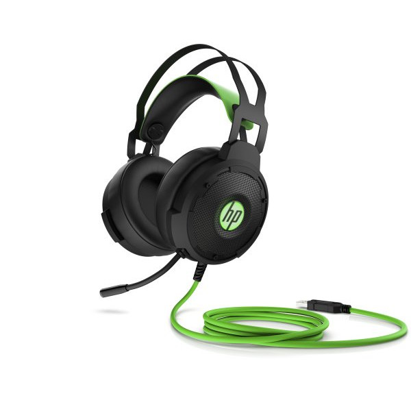 Гарнітура ігрова HP Pavilion Gaming 600 USB Black (4BX33AA)
