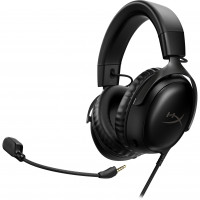 Гарнiтура HyperX Cloud III 3.5mm/USB-A/USB-C Black (727A8AA)