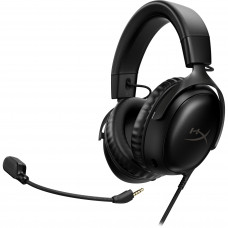 Гарнiтура HyperX Cloud III 3.5mm/USB-A/USB-C Black (727A8AA)