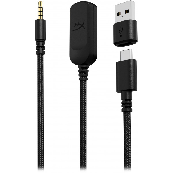 Гарнiтура HyperX Cloud III 3.5mm/USB-A/USB-C Black (727A8AA)