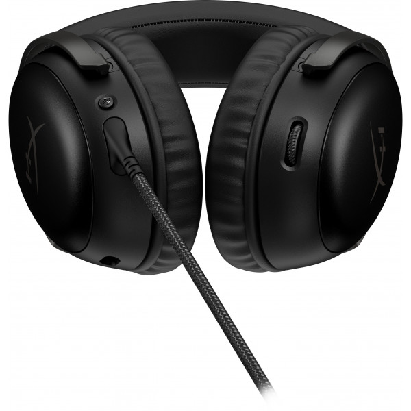 Гарнiтура HyperX Cloud III 3.5mm/USB-A/USB-C Black (727A8AA)