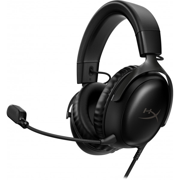 Гарнiтура HyperX Cloud III 3.5mm/USB-A/USB-C Black (727A8AA)