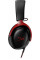 Гарнiтура HyperX Cloud III 3.5mm/USB-A/USB-C Black/Red (727A9AA)
