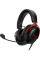 Гарнiтура HyperX Cloud III 3.5mm/USB-A/USB-C Black/Red (727A9AA)