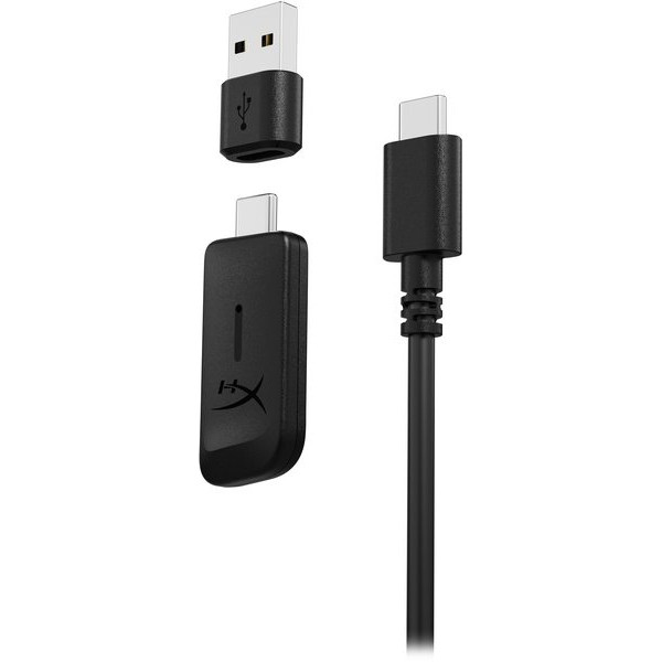 Гарнiтура HyperX Cloud III WL USB-A/USB-C Black (77Z45AA)