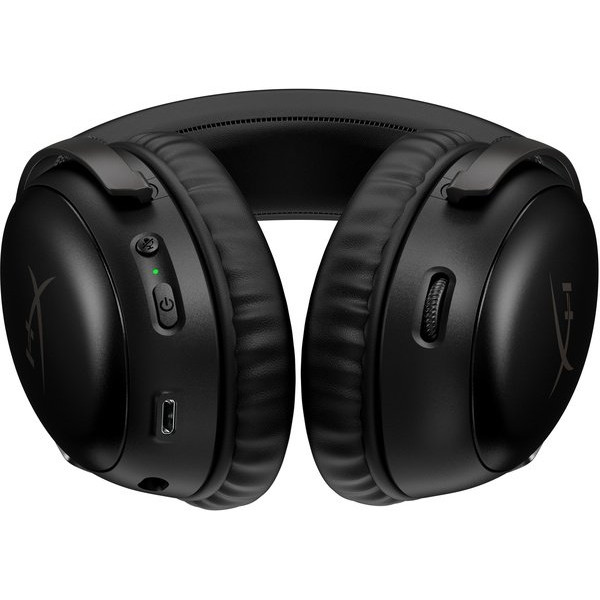 Гарнiтура HyperX Cloud III WL USB-A/USB-C Black (77Z45AA)