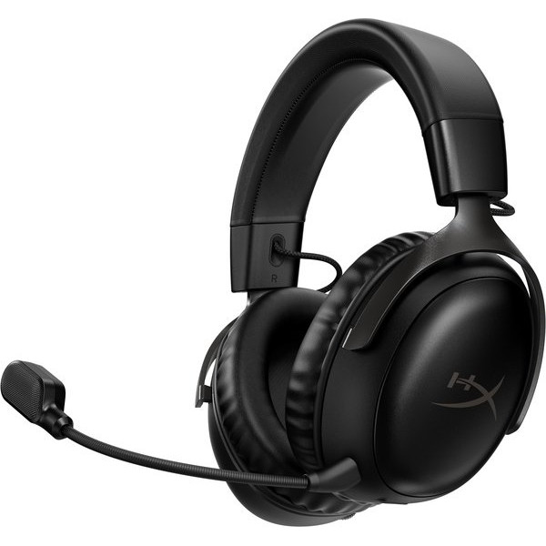 Гарнiтура HyperX Cloud III WL USB-A/USB-C Black (77Z45AA)