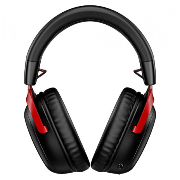 Гарнiтура HyperX Cloud III WL USB-A/USB-C Black/Red (77Z46AA)