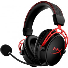 Гарнітура HyperX Cloud Alpha WL, Black/Red (4P5D4AA)