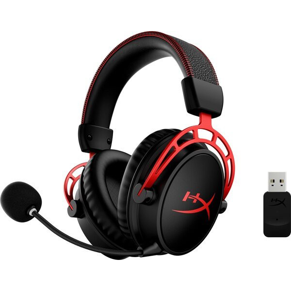 Гарнітура HyperX Cloud Alpha WL, Black/Red (4P5D4AA)