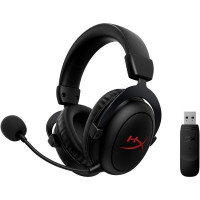 Гарнітура HyperX Cloud II Core WL USB, Black (6Y2G8AA)