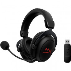 Гарнітура HyperX Cloud II Core WL USB, Black (6Y2G8AA)