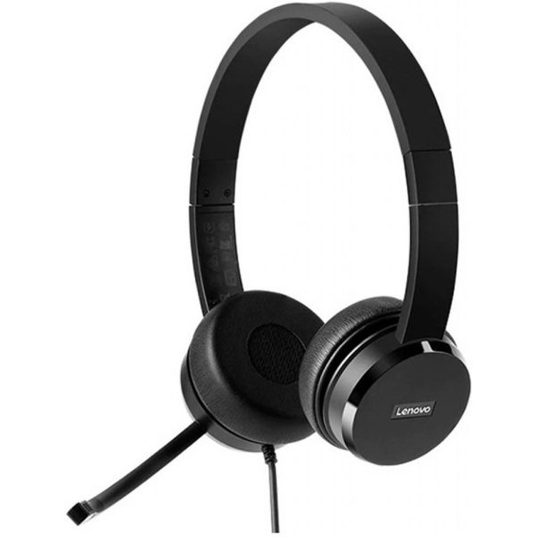 Гарнітура Lenovo 100 USB Stereo Headset (4XD0X88524)