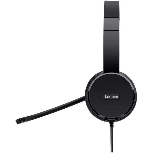 Гарнітура Lenovo 100 USB Stereo Headset (4XD0X88524)