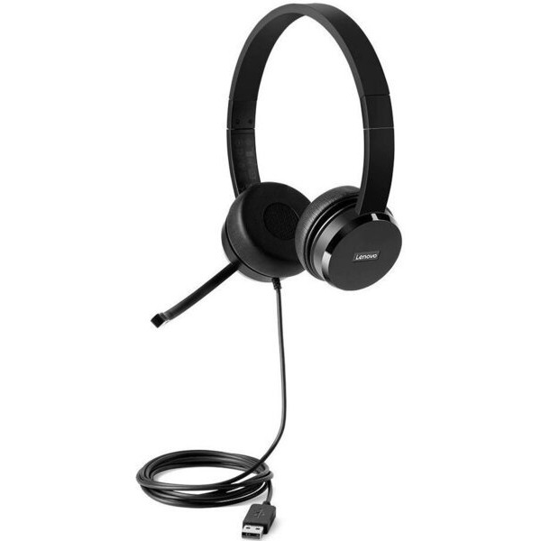 Гарнітура Lenovo Pro Stereo Wired VOIP Headset (4XD0S92991)