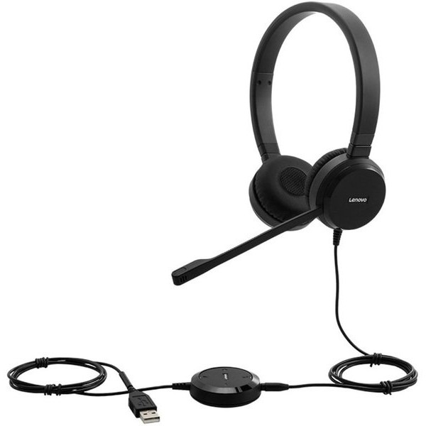 Гарнітура Lenovo Pro Stereo Wired VOIP Headset (4XD0S92991)