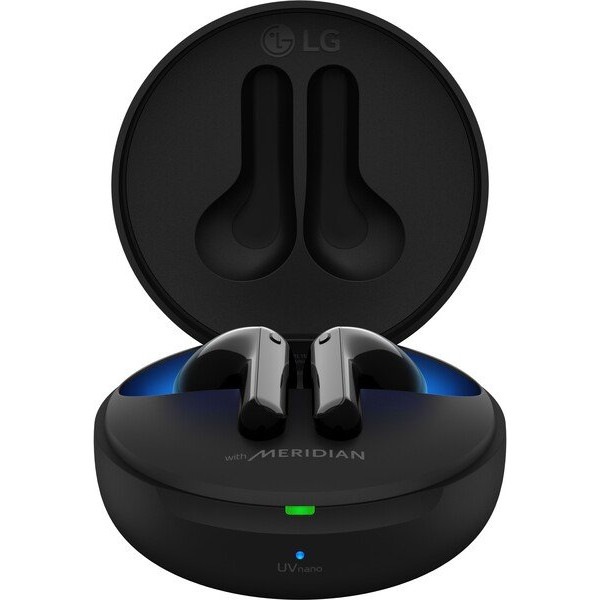 Навушники LG TONE Free FN7 True Wireless ANC UVnano IPX4 (HBS-FN7.ABRUBK)