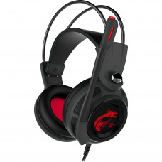 Гарнiтура MSI DS502 GAMING Headset S37-2100911-SV1 (S37-2100911-SV1)