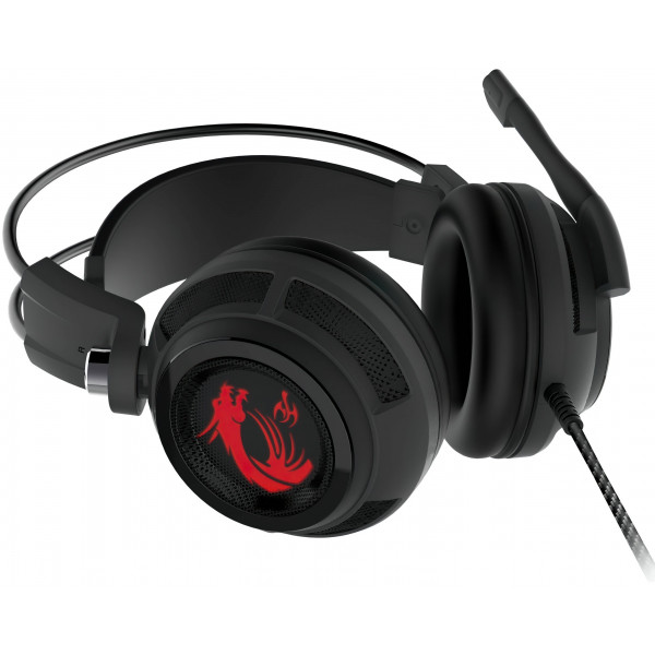 Гарнiтура MSI DS502 GAMING Headset S37-2100911-SV1 (S37-2100911-SV1)