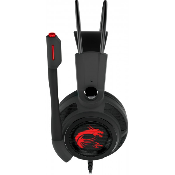 Гарнiтура MSI DS502 GAMING Headset S37-2100911-SV1 (S37-2100911-SV1)