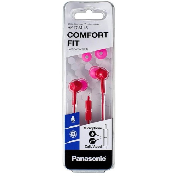 Навушники In-ear Panasonic RP-TCM115 3.5 mini-jack (RP-TCM115GCP)