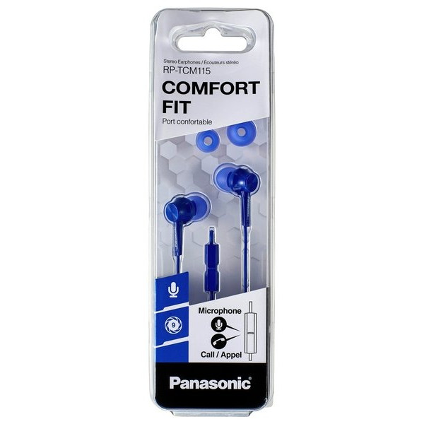 Навушники In-ear Panasonic RP-TCM115 3.5 mini-jack (RP-TCM115GCA)