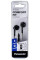 Навушники In-ear Panasonic RP-TCM55 3.5 mini-jack (RP-TCM55GC-K)