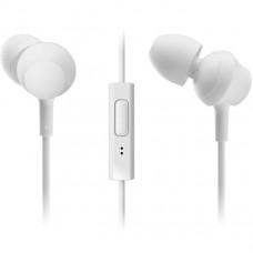 Навушники Panasonic RP-TCM360GC In-ear Mic Білий (RP-TCM360GCW)