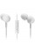 Навушники Panasonic RP-TCM360GC In-ear Mic Білий (RP-TCM360GCW)