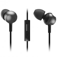 Навушники Panasonic RP-TCM360GC In-ear Mic Чорний (RP-TCM360GCK)