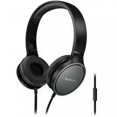 Навушники On-ear Panasonic RP-HF500M 3.5 mini-jack, Mic, Чорний (RP-HF500MGCK)