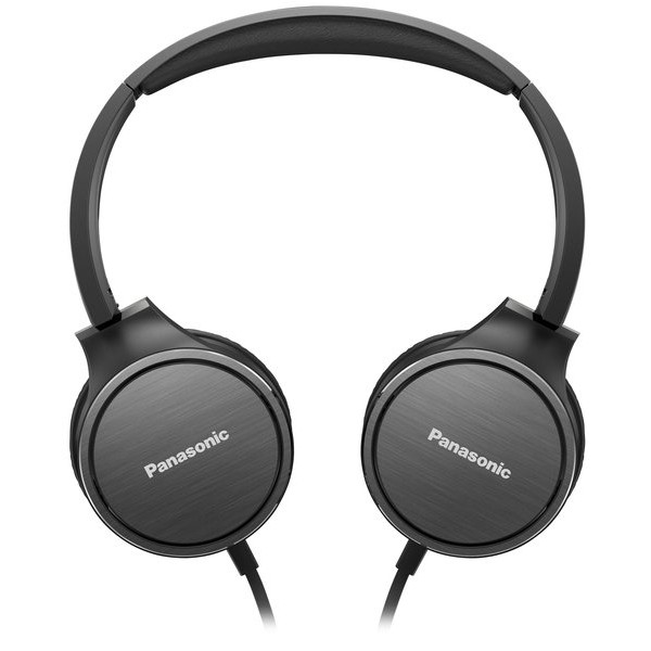 Навушники On-ear Panasonic RP-HF500M 3.5 mini-jack, Mic, Чорний (RP-HF500MGCK)