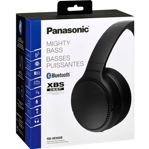 Навушники Over-ear Panasonic RB-M300 BT 5.0, SBC, AAC (RB-M300BGE-K)