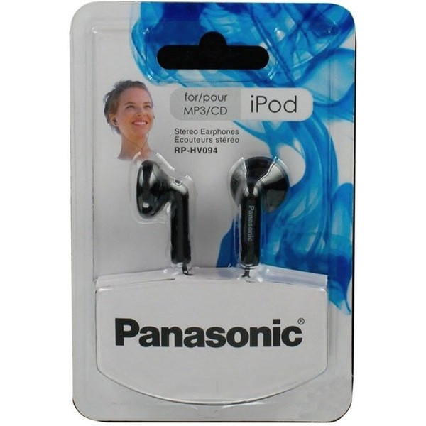 Навушники In-ear Panasonic HV094GU  (RP-HV094GU-K)