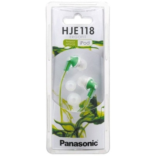 Навушники In-ear Panasonic RP-HJE118  (RP-HJE118GUG)