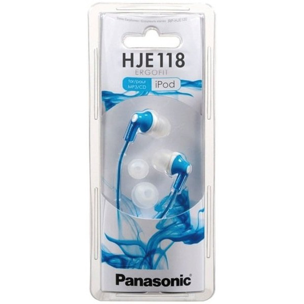 Навушники In-ear Panasonic RP-HJE118  (RP-HJE118GUA)