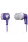 Навушники In-ear Panasonic RP-HJE118  (RP-HJE118GUV)