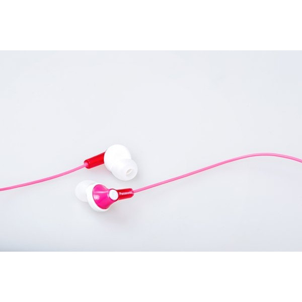 Навушники Panasonic RP-HJE118GU In-ear Рожевий (RP-HJE118GUP)