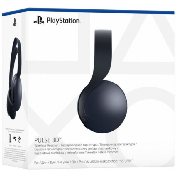 Гарнітура PlayStation PULSE 3D Wireless Black (9834090)