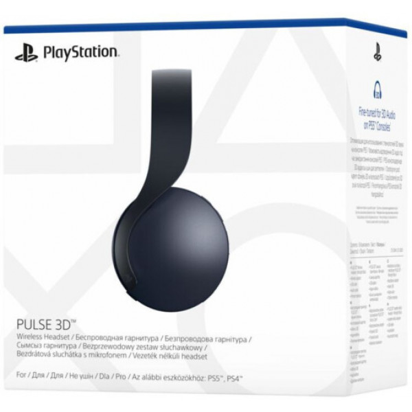 Гарнітура PlayStation PULSE 3D Wireless Black (9834090)